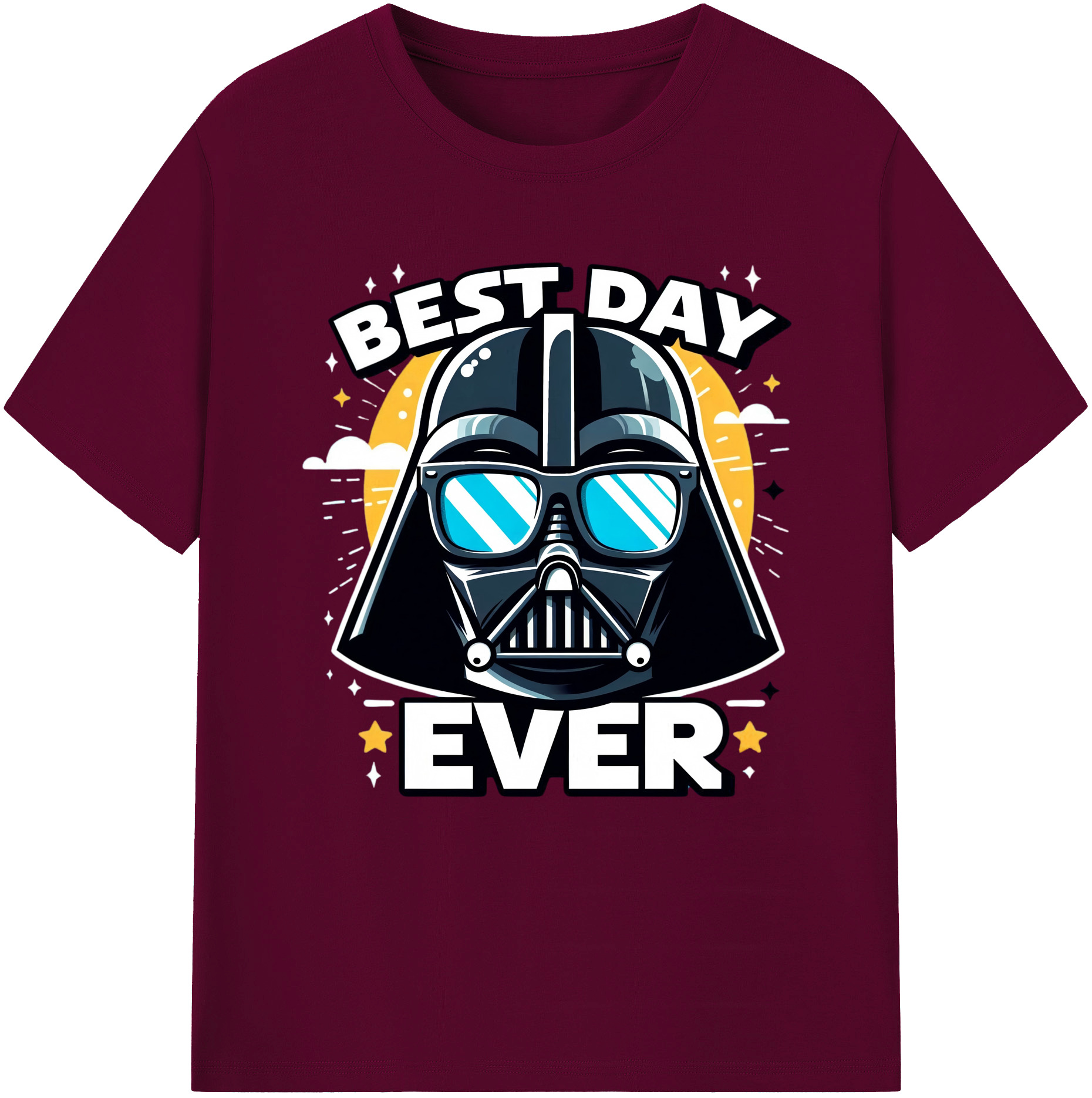 （画像用） スター・ウォーズ Star Wars レディースカジュアルプリントTシャツ（綿100％）